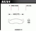 Disc Brake Pad - Hawk Performance HB264P.575