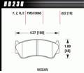 Disc Brake Pad - Hawk Performance HB236F.622