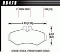 Disc Brake Pad - Hawk Performance HB479P.700