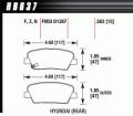 Disc Brake Pad - Hawk Performance HB637F.583