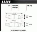 Disc Brake Pad - Hawk Performance HB380Y.700