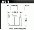 Disc Brake Pad - Hawk Performance HB216S.590