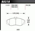 Disc Brake Pad - Hawk Performance HB270N.724