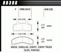 Disc Brake Pad - Hawk Performance HB396F.630