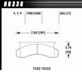 Disc Brake Pad - Hawk Performance HB336P.655