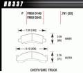 Disc Brake Pad - Hawk Performance HB337P.791