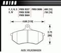 Disc Brake Pad - Hawk Performance HB190N.730