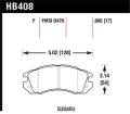 Disc Brake Pad - Hawk Performance HB408F.665