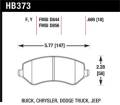 Disc Brake Pad - Hawk Performance HB373Y.689