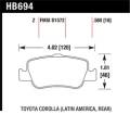 Disc Brake Pad - Hawk Performance HB694Z.580