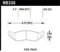 Hawk Performance - Disc Brake Pad - Hawk Performance HB335F.815