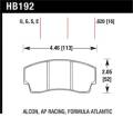 Disc Brake Pad - Hawk Performance HB192F.620