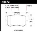 Disc Brake Pad - Hawk Performance HB572N.570