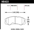 Disc Brake Pad - Hawk Performance HB422Y.610