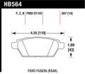 Disc Brake Pad - Hawk Performance HB564N.567