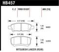 Disc Brake Pad - Hawk Performance HB457Z.605