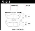 Premium OES Disc Brake Pads - Hawk Performance 771012