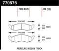 Premium OES Disc Brake Pads - Hawk Performance 770576