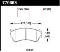 Premium OES Disc Brake Pads - Hawk Performance 770668