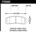 Premium OES Disc Brake Pads - Hawk Performance 770383