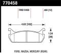 Premium OES Disc Brake Pads - Hawk Performance 770458