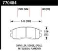 Premium OES Disc Brake Pads - Hawk Performance 770484