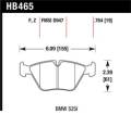 Disc Brake Pad - Hawk Performance HB465F.764