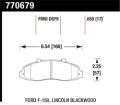 Premium OES Disc Brake Pads - Hawk Performance 770679